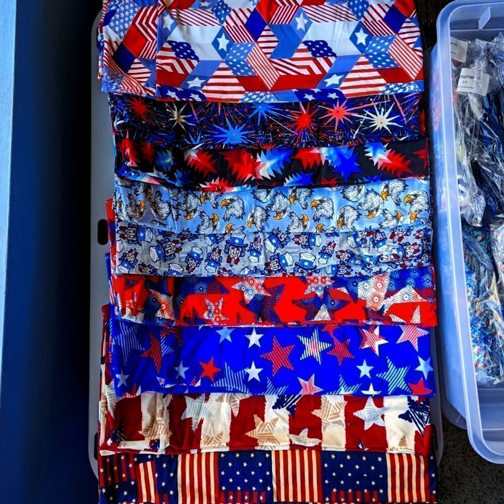 lot of 9 TC lularoe leggings